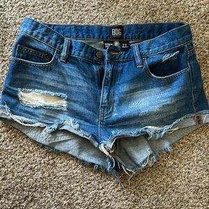 Denim shorts urban outfitters BDG